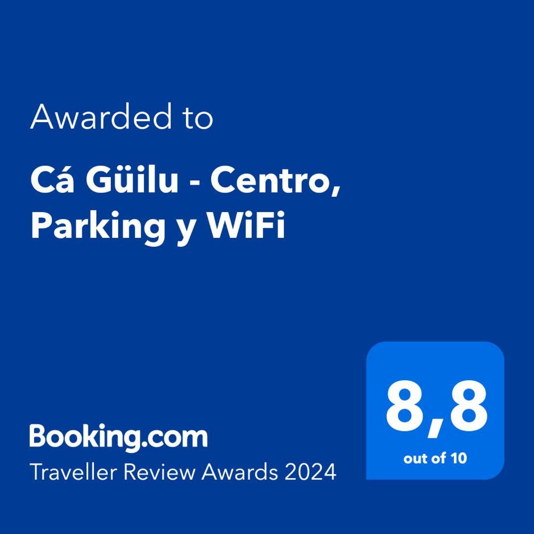 Апартаменты Ca Gueilu - Centro, Parking Y Wifi Овьедо Экстерьер фото